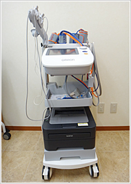 血圧脈波（動脈硬化）測定装置